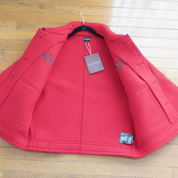 Red Saint Perry Mens jacket - Picture 6 of 8